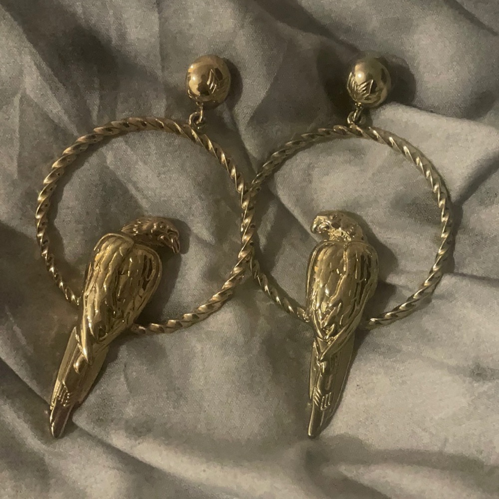 Melody Ehsani Birds Earrings